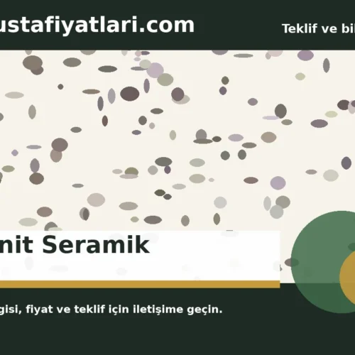 Granit Seramik - Harpuşta Fiyatları