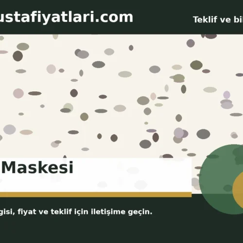 Toz Maskesi - Harpuşta Fiyatları