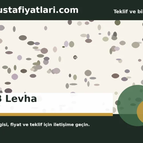 OSB Levha - Harpuşta Fiyatları