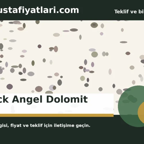 Black Angel Dolomit - Harpuşta Fiyatları