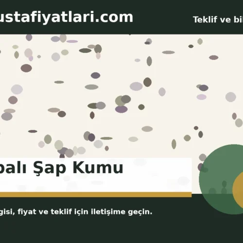 Torbalı Şap Kumu - Harpuşta Fiyatları