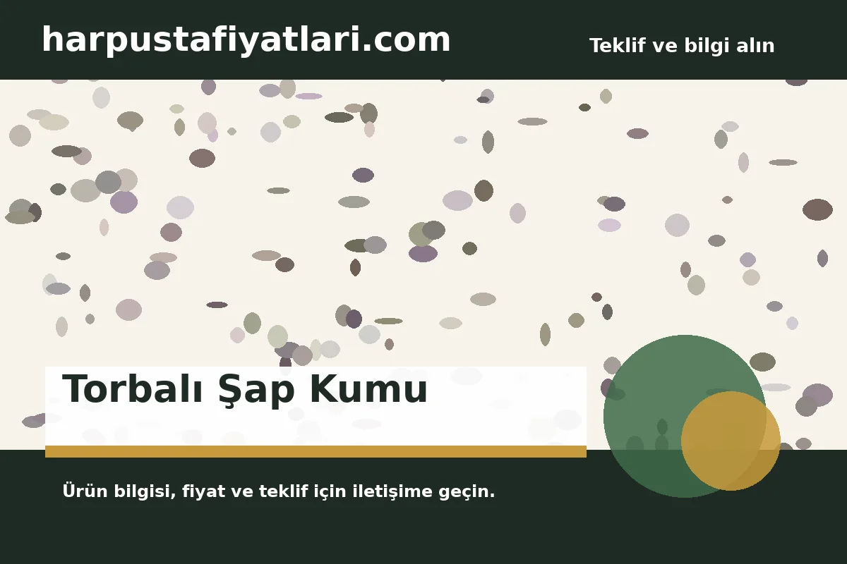Torbalı Şap Kumu ürün banner