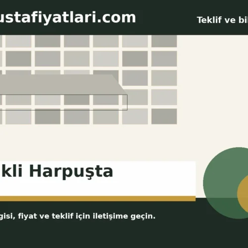 Renkli Harpuşta - Harpuşta Fiyatları
