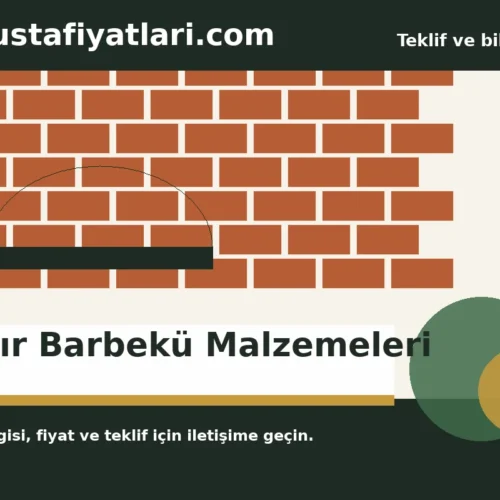 Hazır Barbekü Malzemeleri - Harpuşta Fiyatları
