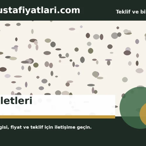 El Aletleri - Harpuşta Fiyatları