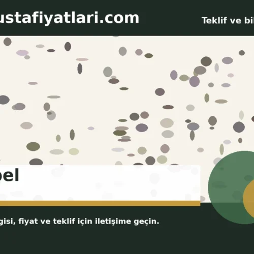 Dübel - Harpuşta Fiyatları