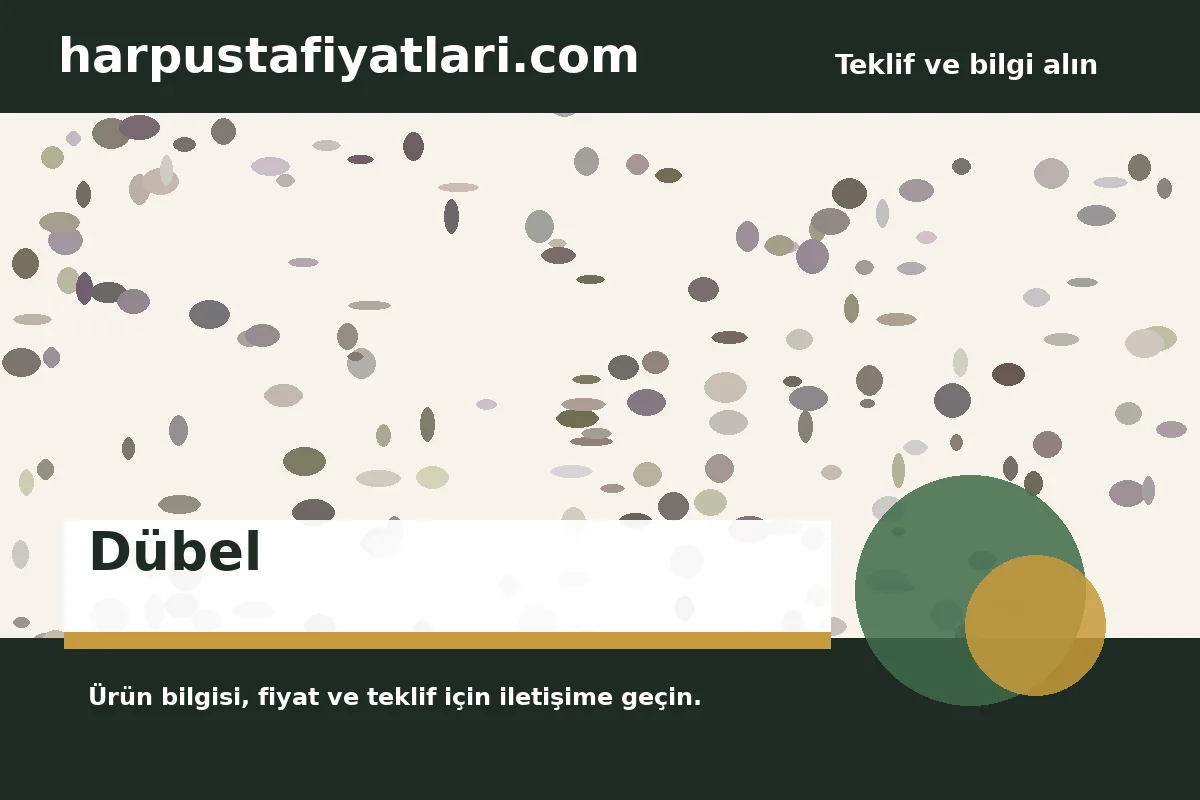 Dübel ürün banner
