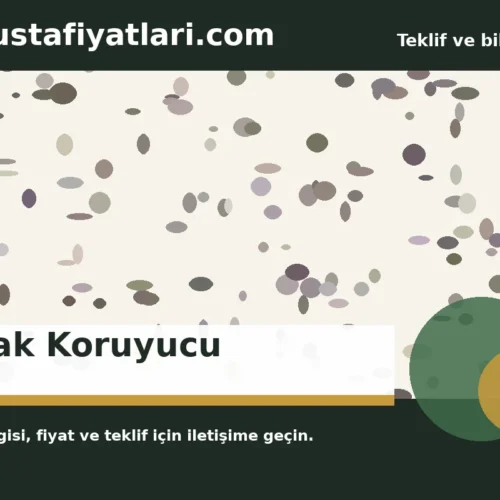Kulak Koruyucu - Harpuşta Fiyatları