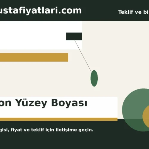 Beton Yüzey Boyası - Harpuşta Fiyatları