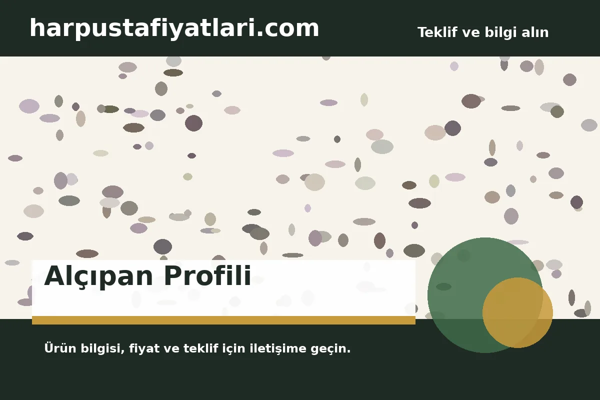 Alçıpan Profili ürün banner