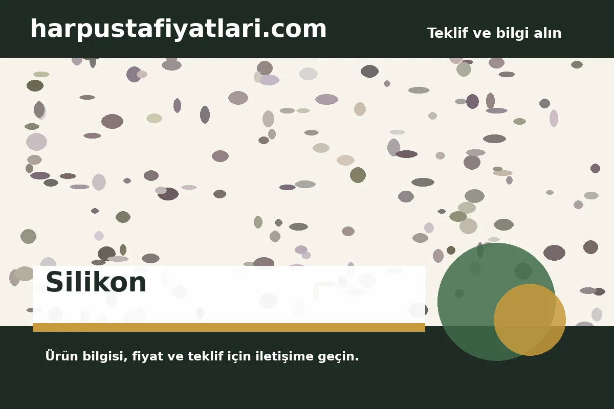 Silikon ürün banner