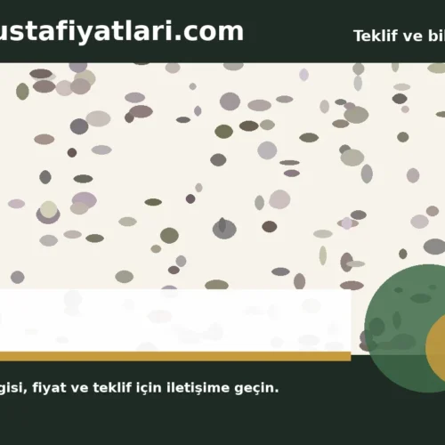 Alçı - Harpuşta Fiyatları