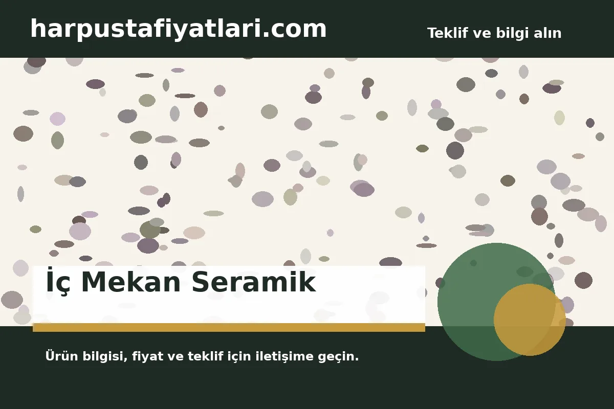 İç Mekan Seramik ürün banner