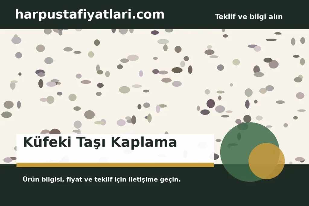 Küfeki Taşı Kaplama ürün banner