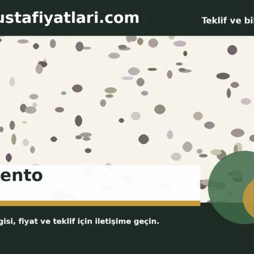 Çimento - Harpuşta Fiyatları