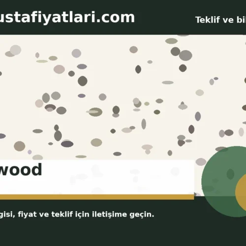 Plywood - Harpuşta Fiyatları