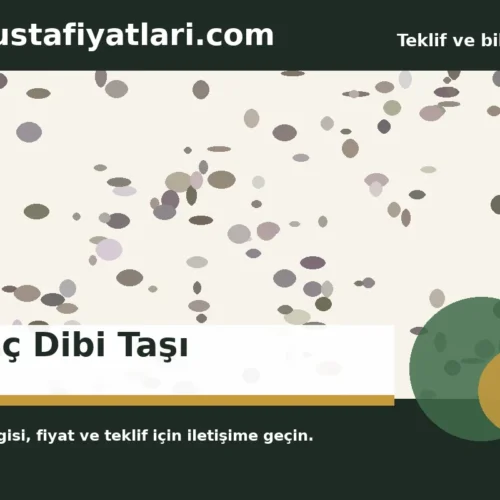 Ağaç Dibi Taşı - Harpuşta Fiyatları