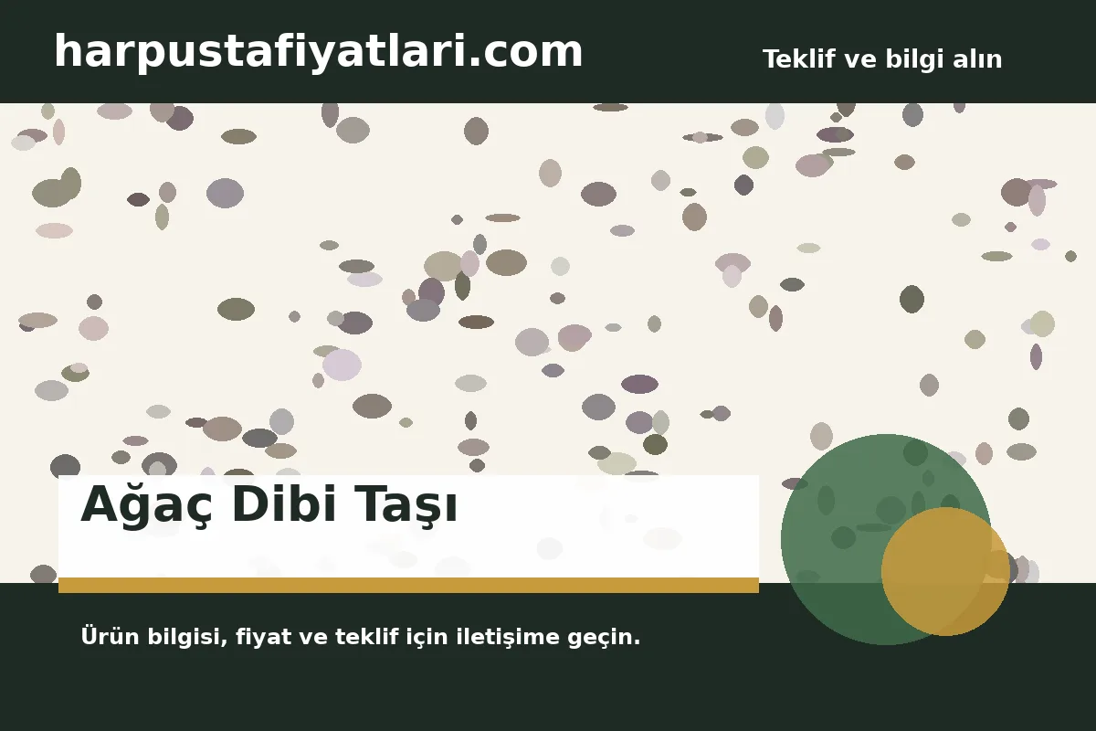 Ağaç Dibi Taşı ürün banner