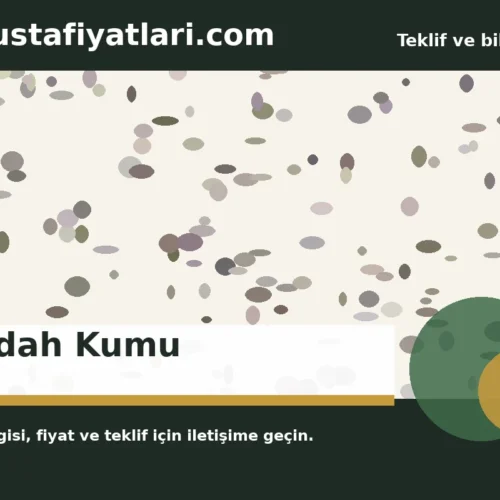 Perdah Kumu - Harpuşta Fiyatları