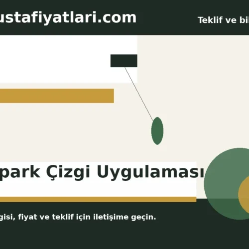 Otopark Çizgi Uygulaması - Harpuşta Fiyatları
