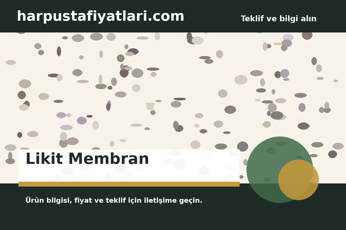 Likit Membran ürün banner