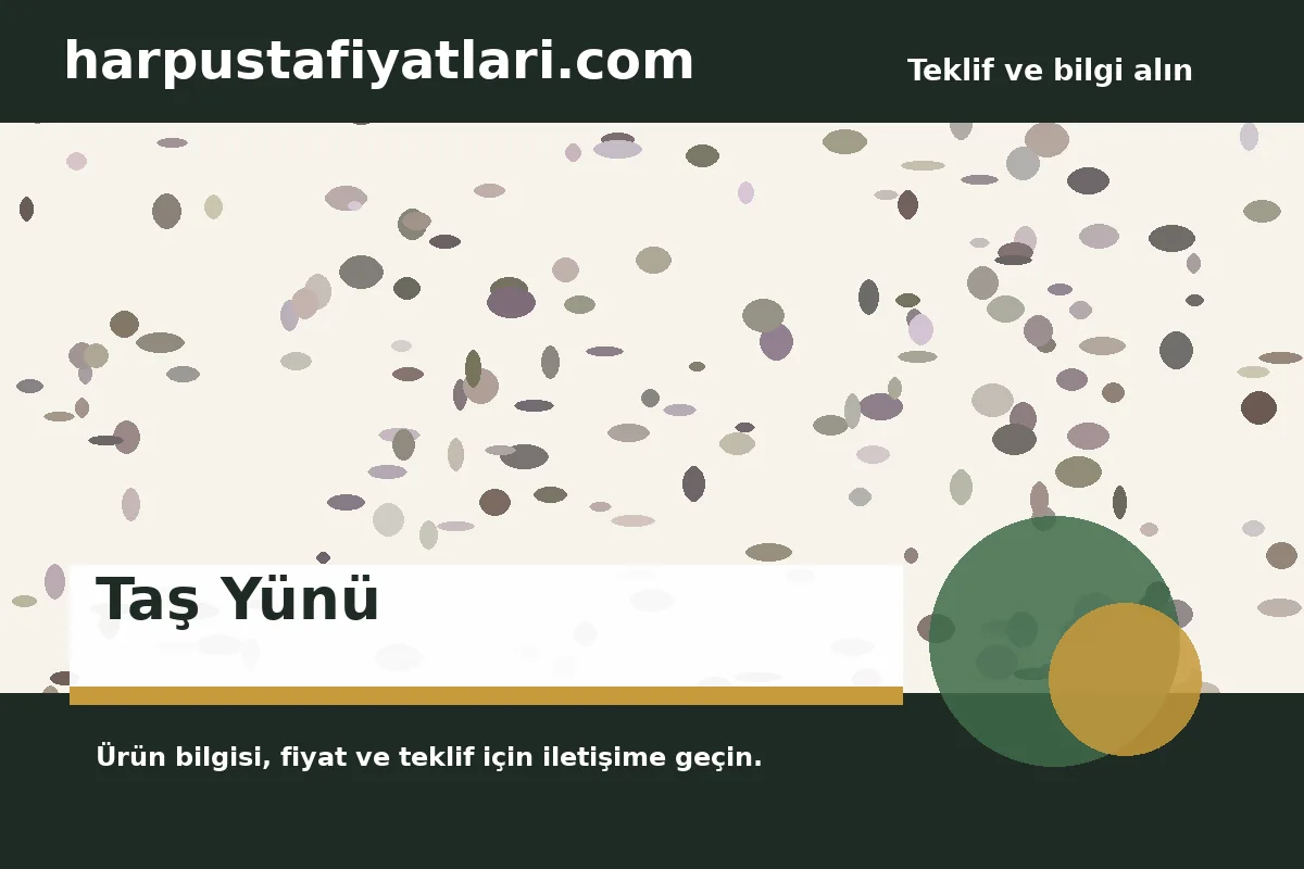 Taş Yünü ürün banner