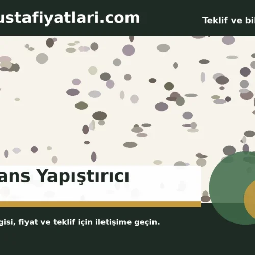 Fayans Yapıştırıcı - Harpuşta Fiyatları