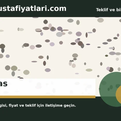 Kalas - Harpuşta Fiyatları