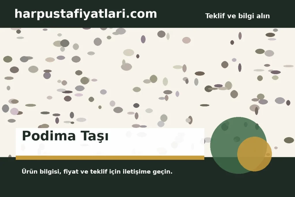 Podima Taşı ürün banner